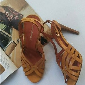 Via Spiga Yellow Sandal 8
